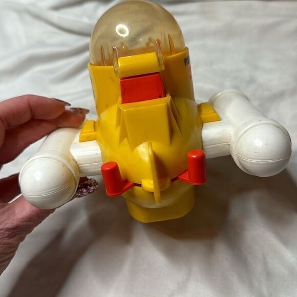 Vintage 1979 Fisher Price Aero-Marine Search Team Adventure People Submarine 323 - Picture 4 of 8